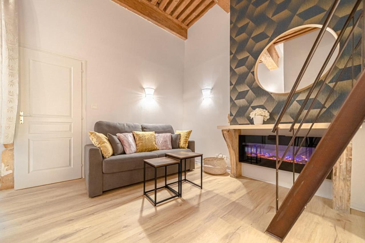 Le Petit Platiere - Renovated Apartment - Terreaux Lyon Exterior photo
