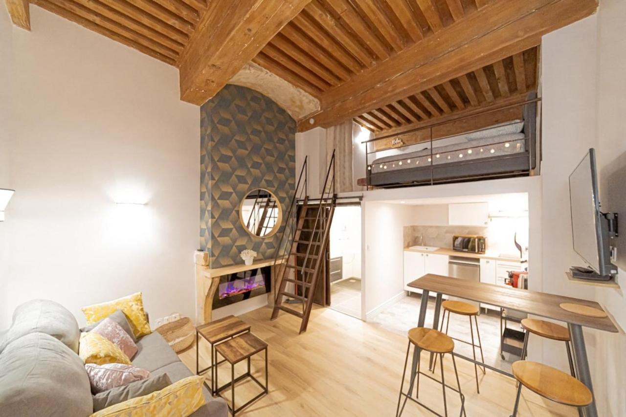 Le Petit Platiere - Renovated Apartment - Terreaux Lyon Exterior photo