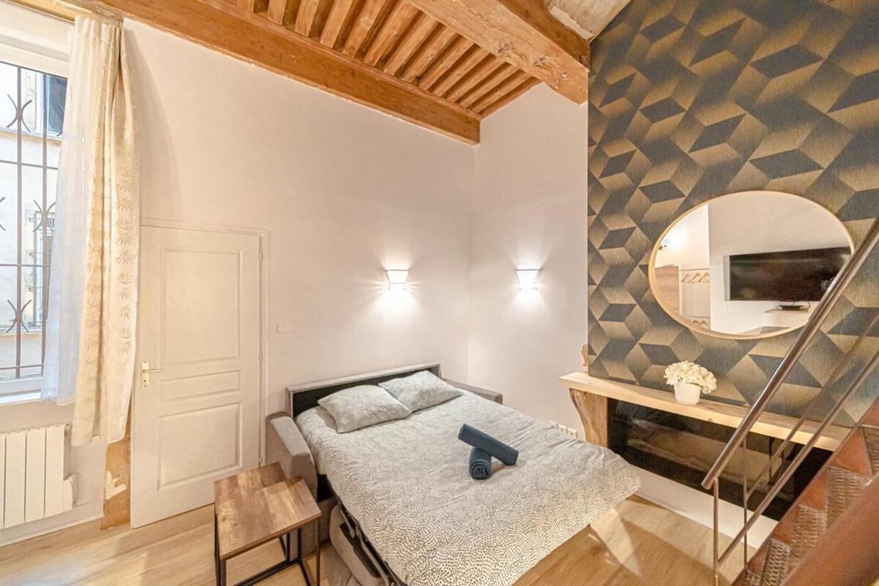 Le Petit Platiere - Renovated Apartment - Terreaux Lyon Exterior photo