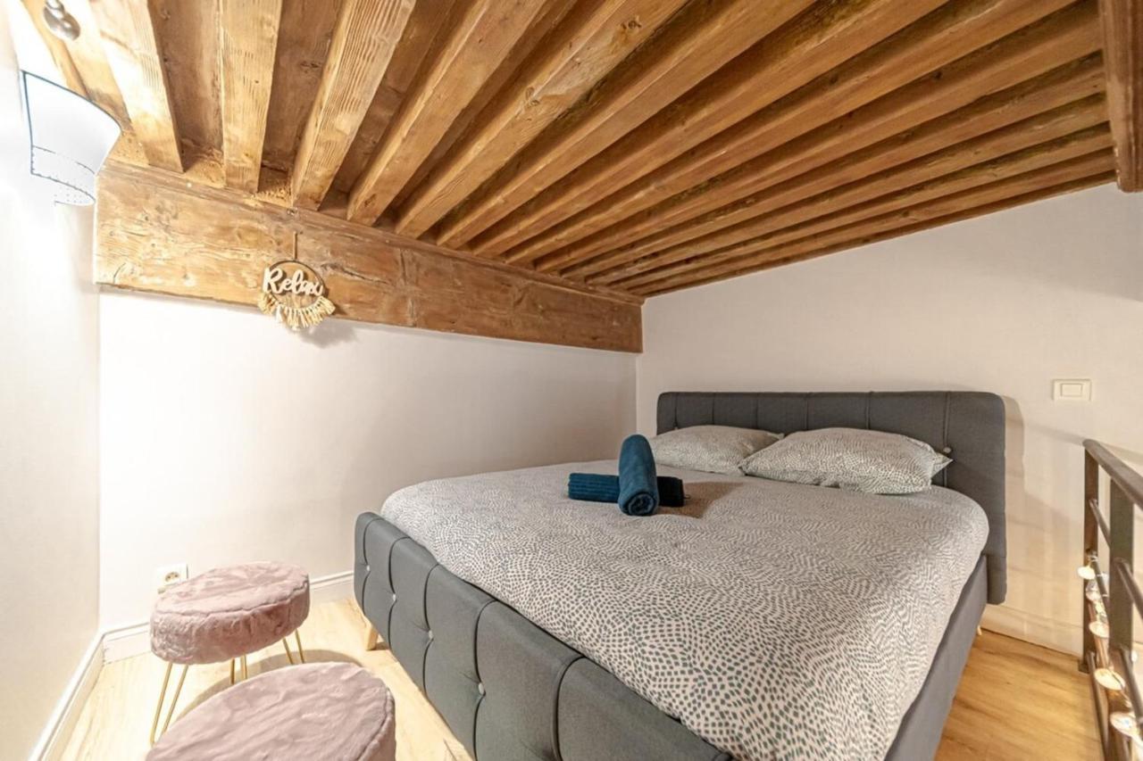 Le Petit Platiere - Renovated Apartment - Terreaux Lyon Exterior photo
